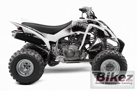 2012 Yamaha Raptor 350 photo